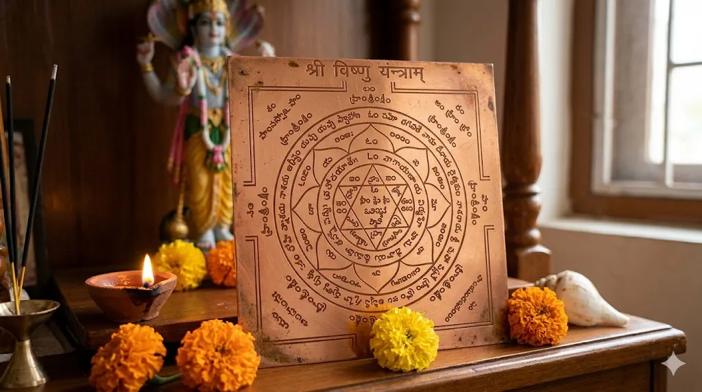Vishnu Yantra